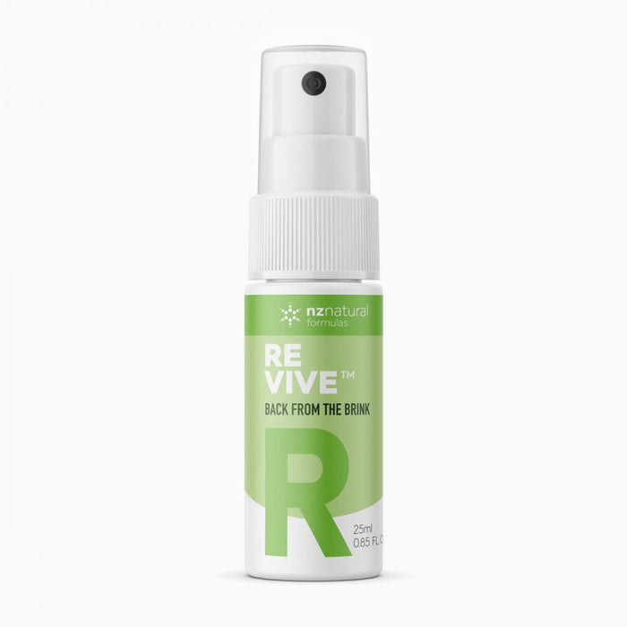 NZ Natural Formulas REVIVE 25ml Spray - The Health Shop
