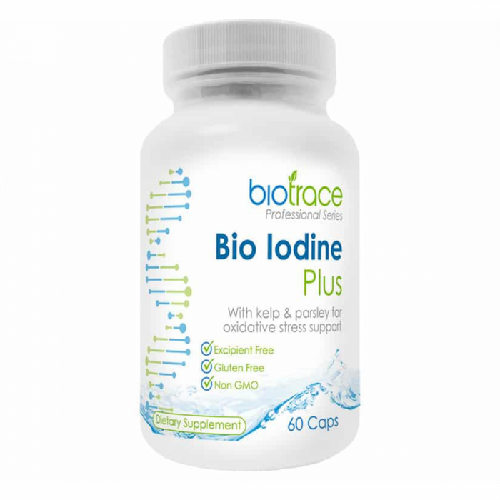 BioTrace Bio Iodine Plus 60caps - The Health Shop