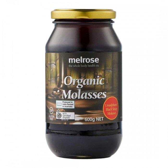 Melrose Organic Molasses 600g - The Health Shop