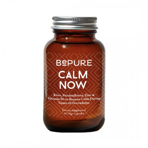 BePure Calm Now 60 vege caps - The Health Shop