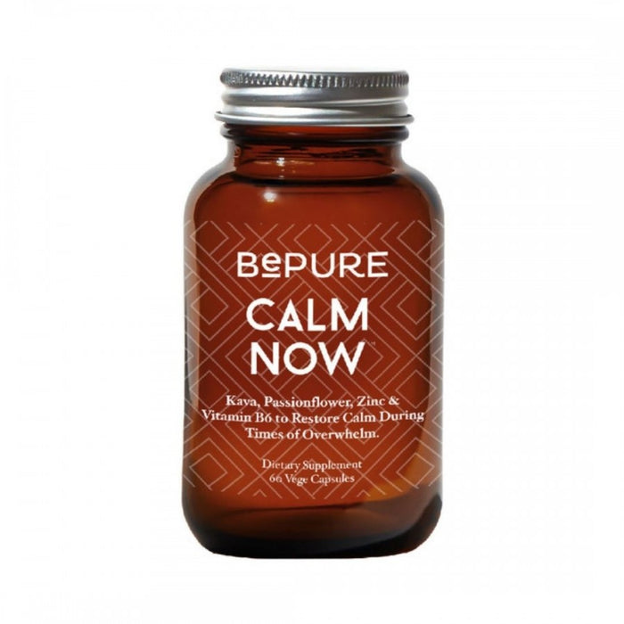 BePure Calm Now 60 vege caps - The Health Shop