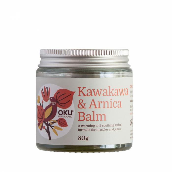 OKU Kawakawa & Arnica Balm 80g - The Health Shop