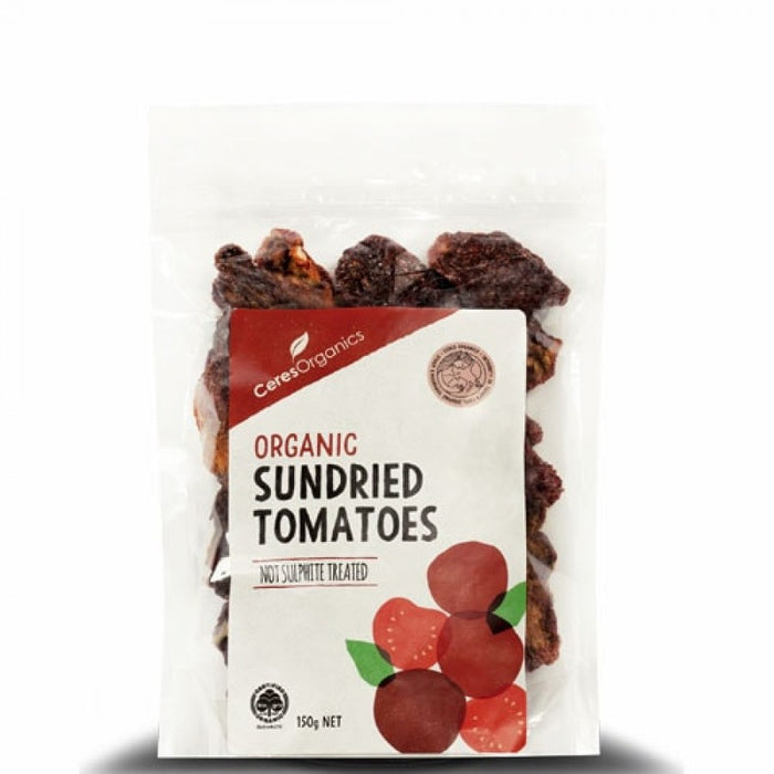 Ceres Organics Sundried Tomatoes 150g Organic - The Health Shop