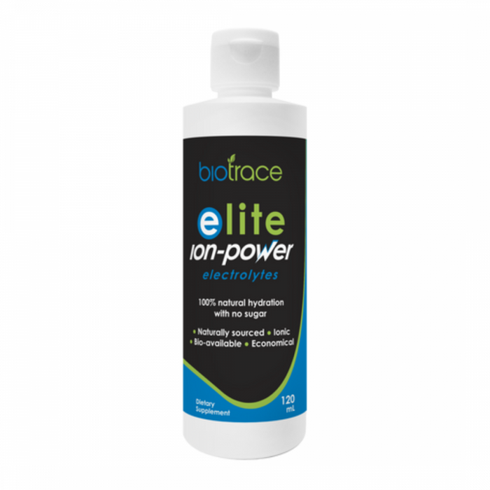 BioTrace Elite Ion-Power Electrolytes 120ml - The Health Shop