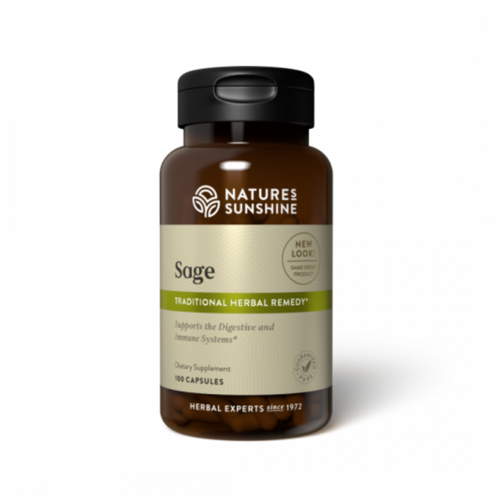 Nature's Sunshine Sage 100caps - The Health Shop