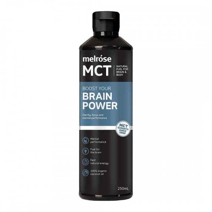Melrose MCT Oil Brain Power 250ml - The Health Shop