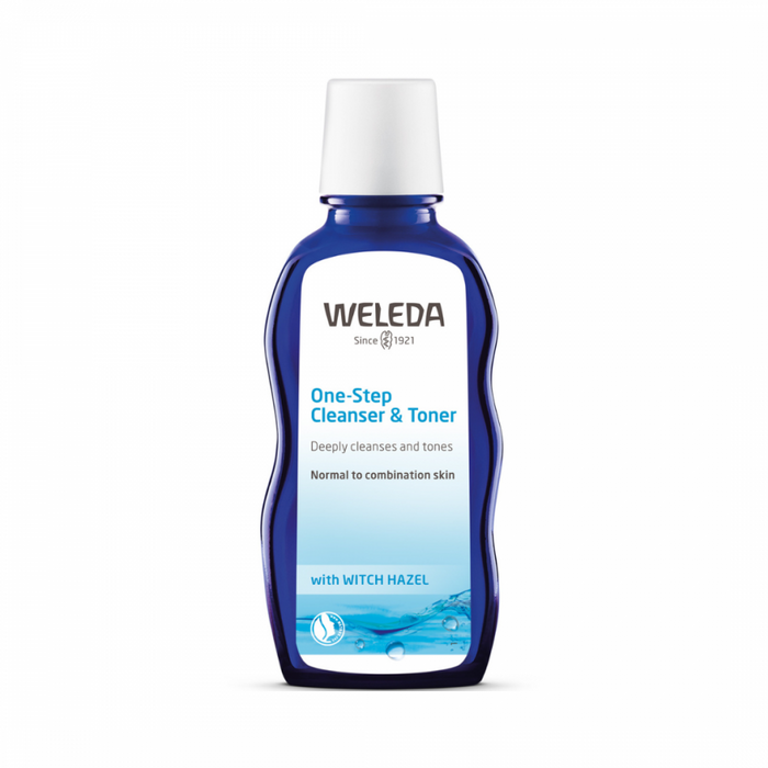 Weleda One-Step Cleanser & Toner 100ml - The Health Shop