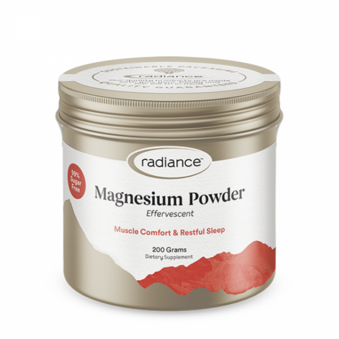 Radiance Magnesium Powder - Effervescent 200g - The Health Shop