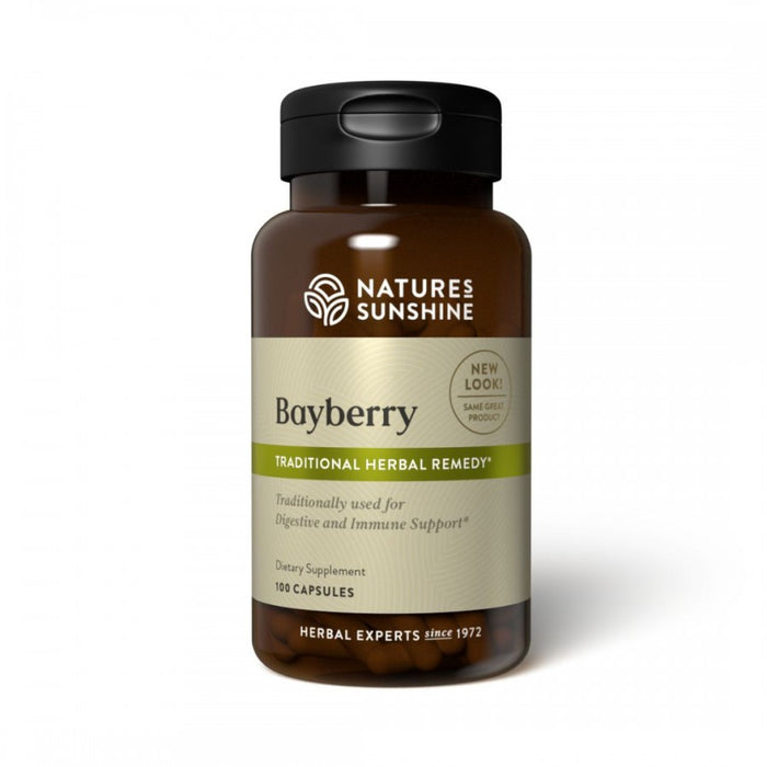 Nature's Sunshine Bayberry 100caps - The Health Shop
