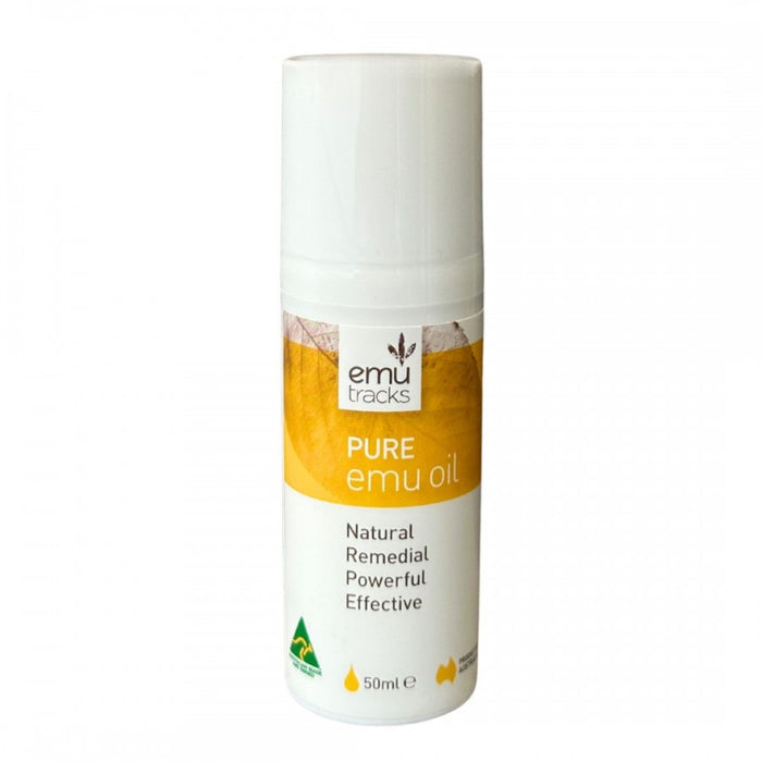 Emu Tracks Pure Emu Oil 50ml - The Health Shop