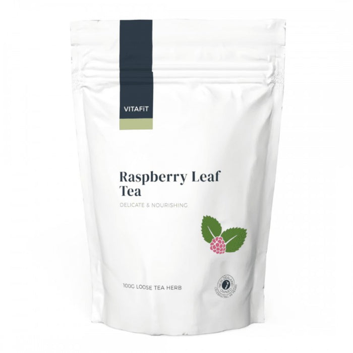 VITAFiT Raspberry Tea 100g Loose Tea Herb - The Health Shop