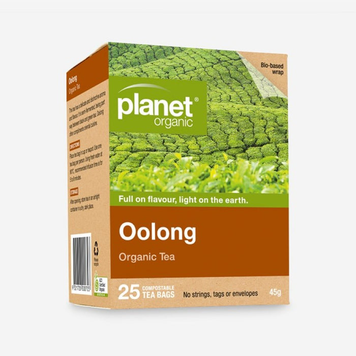 Planet Organic Oolong Tea 25 bags - The Health Shop