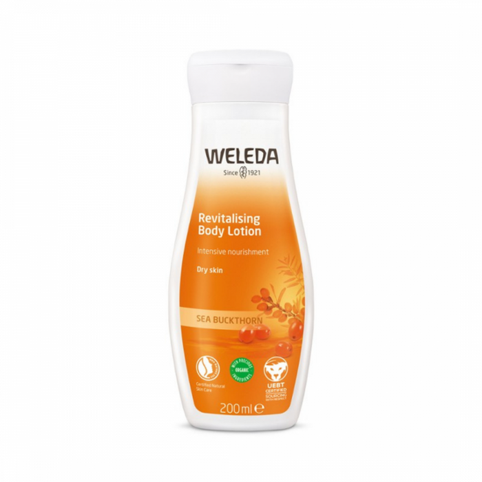 Weleda Revitalising Body Lotion - Sea Buckthorn 200ml - The Health Shop