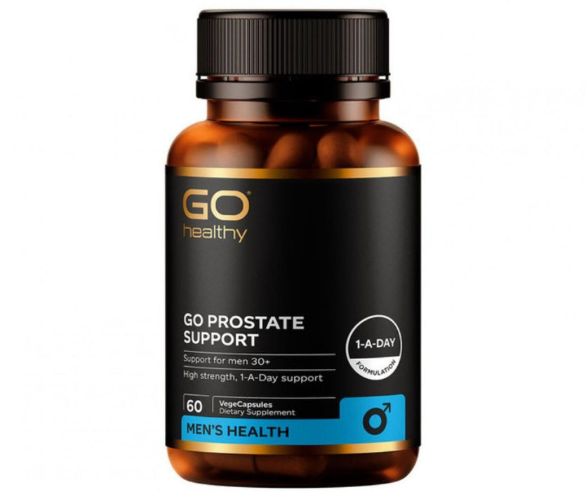 GO Healthy Prostate Support 60vcaps - The Health Shop