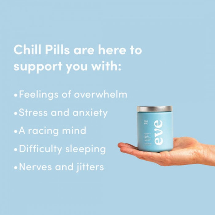 Eve Wellness Chill Pill 90 vege caps - The Health Shop