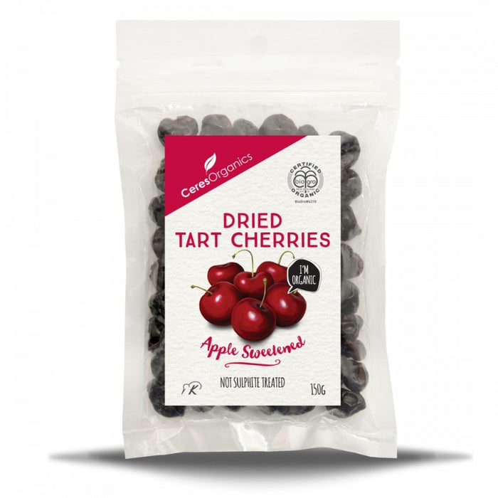Ceres Organics Dried Tart Cherries Organic 150g - The Health Shop