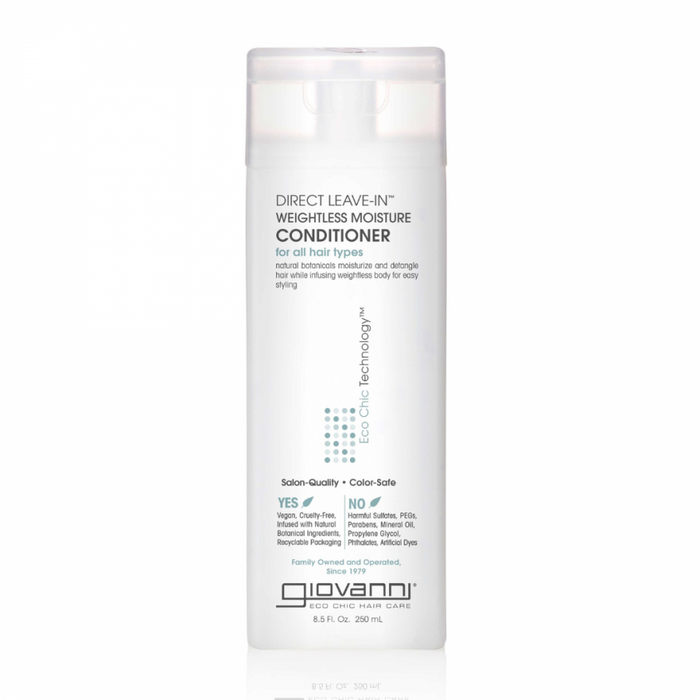 Giovanni Direct Leave-In™ Weightless Moisture Conditioner 250ml - The Health Shop