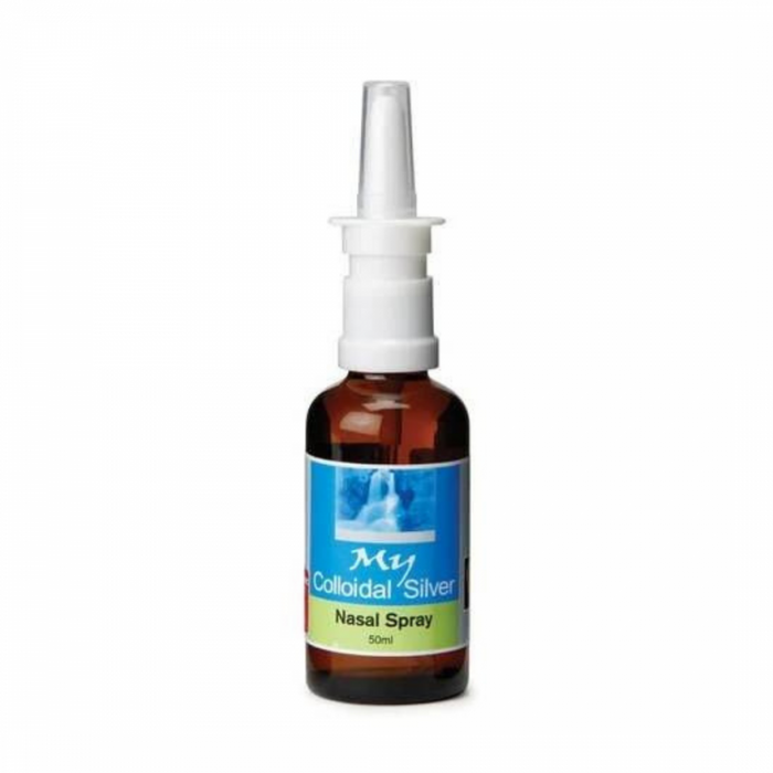 My Colloidal Silver Nasal Spray 50ml - The Health Shop