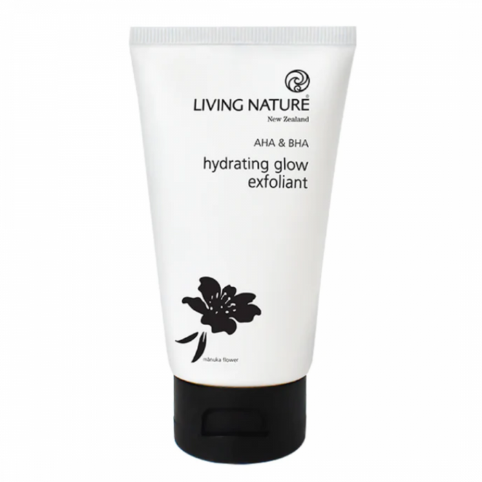 Living Nature Hydrating Glow Exfoliant 75ml - The Health Shop