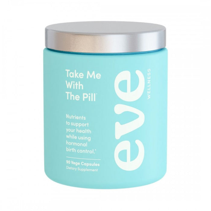 Eve Wellness Take Me With The Pill 90 vege caps - The Health Shop