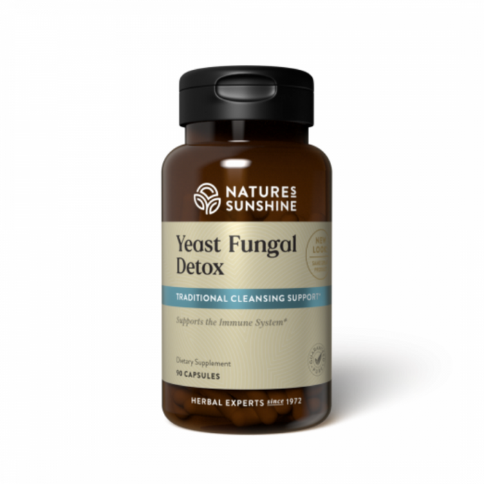 Nature's Sunshine Yeast Fungal Detox 100caps - The Health Shop
