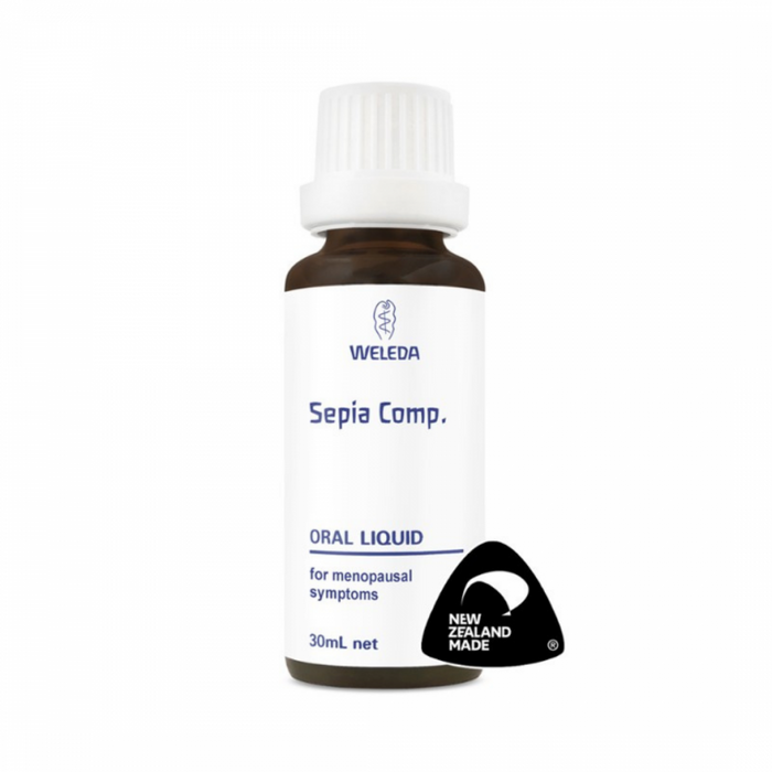 Weleda Sepia Comp. 30ml - The Health Shop
