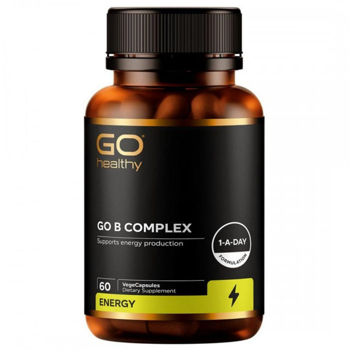 GO Healthy B Complex 60vcaps - The Health Shop