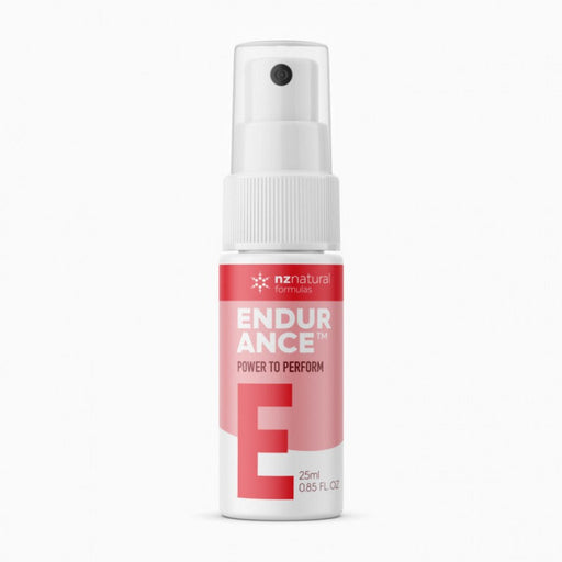 NZ Natural Formulas ENDURANCE 25ml Spray - The Health Shop