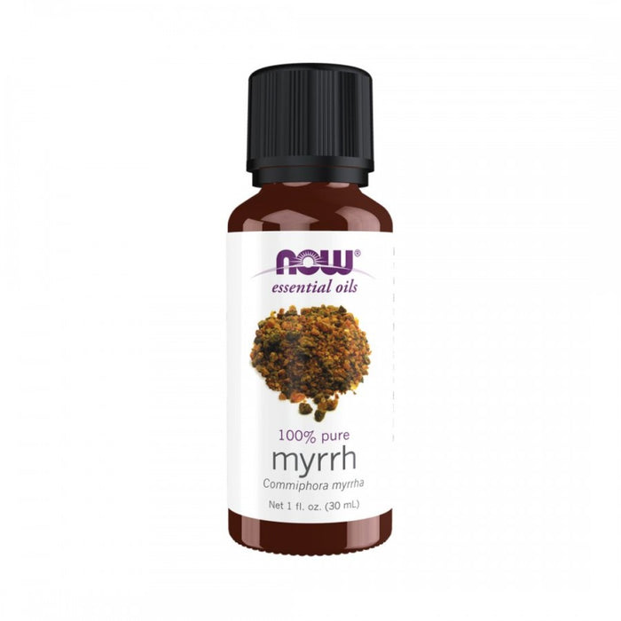 NOW Essential Oil Myrrh 100% Pure 30ml - The Health Shop