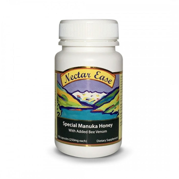 Nelson Honey Nectar Ease 250mg 100caps - The Health Shop