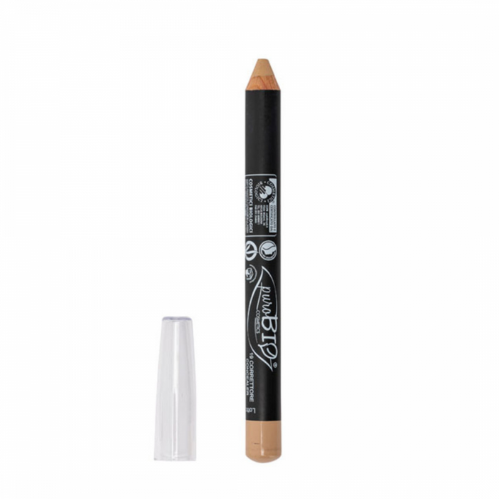 puroBIO Concealer Pencil 19 Greenish Green - The Health Shop