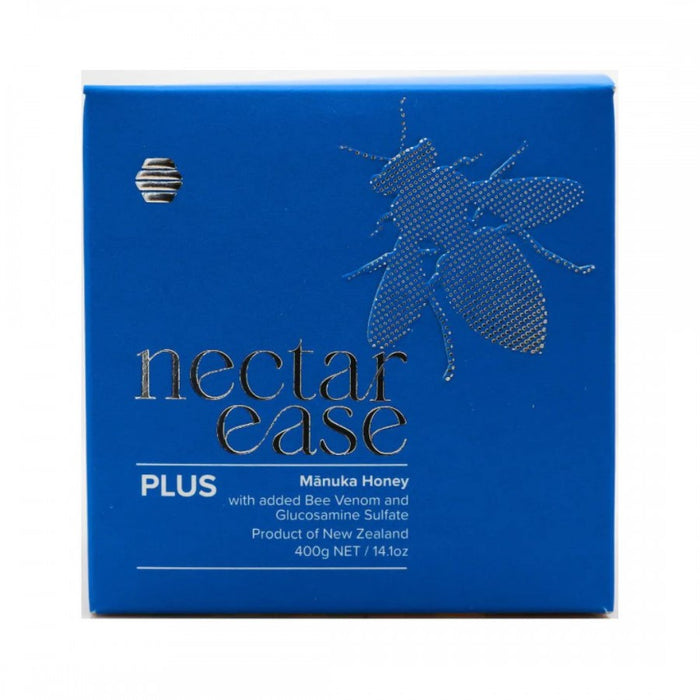 Nelson Honey Nectar Ease Plus 400g - The Health Shop