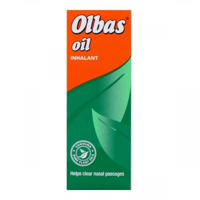 Olbas Oil Inhalant 30ml - The Health Shop