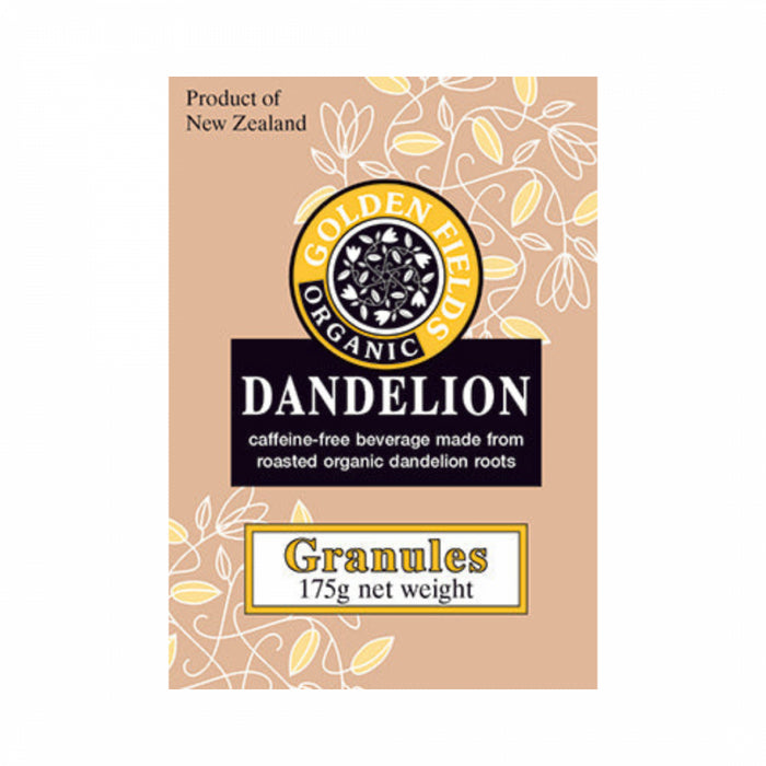 Golden Fields Organic Dandelion Granules 175g - The Health Shop