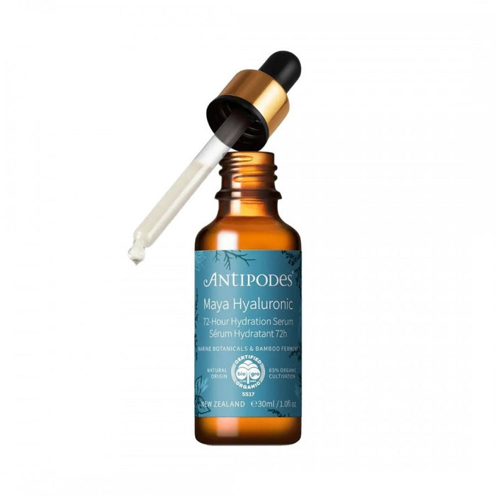 Antipodes Maya Hyaluronic 72-Hour Hydration Serum 30ml - The Health Shop