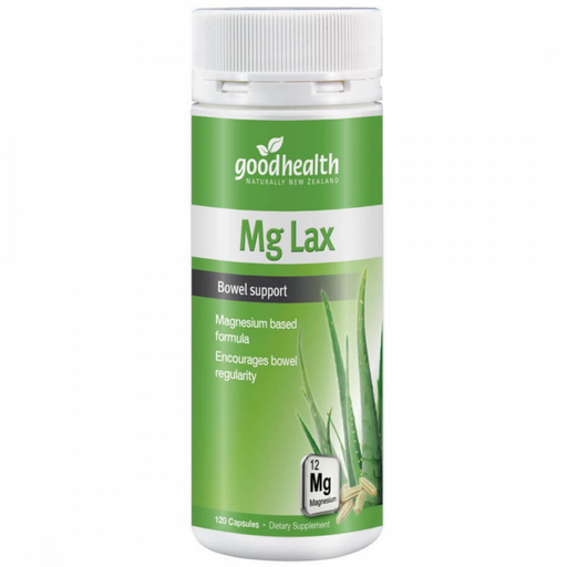 Goodhealth Mg Lax 120caps - The Health Shop