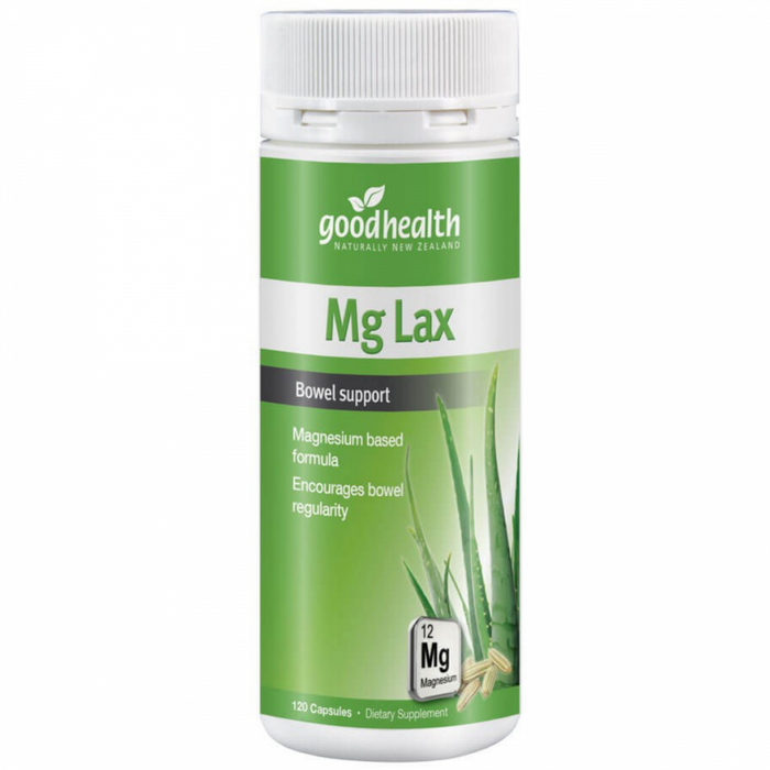 Goodhealth Mg Lax 120caps - The Health Shop