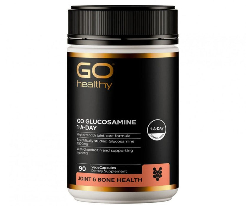 GO Healthy Glucosamine 1-A-Day 90caps - The Health Shop