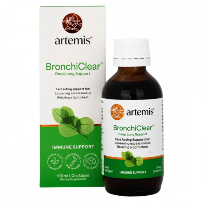 Artemis BronchiClear 100ml - The Health Shop