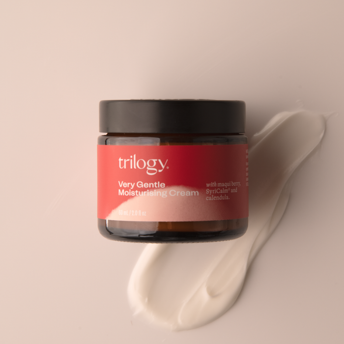 Trilogy Very Gentle Moisturising Cream, 60ml - The Health Shop