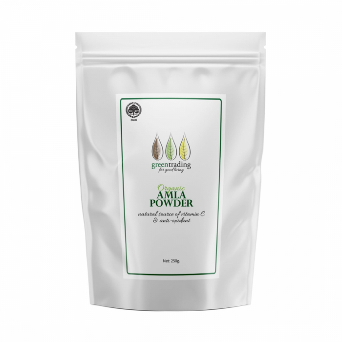 Green Trading Organic Amla 250g powder - The Health Shop