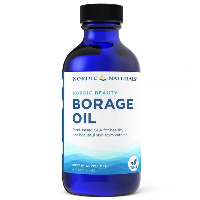 Nordic Naturals Nordic Beauty Borage Oil 119ml - The Health Shop