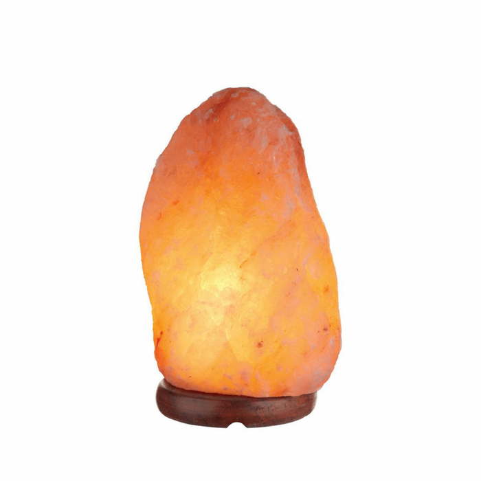 Himalayan Salt Crystal Lamp 4-5kg - The Health Shop