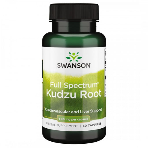 Swanson Full Spectrum Kudzu Root 500mg 60caps - The Health Shop