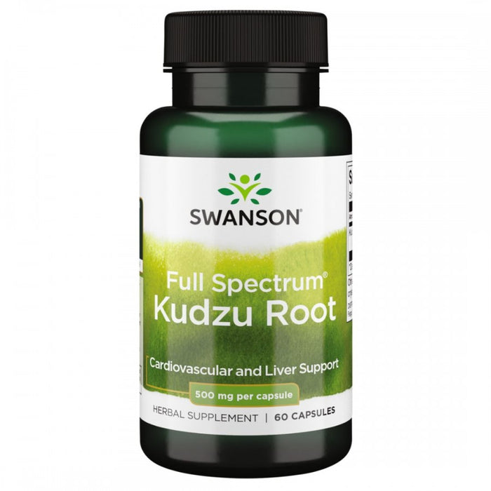 Swanson Full Spectrum Kudzu Root 500mg 60caps - The Health Shop