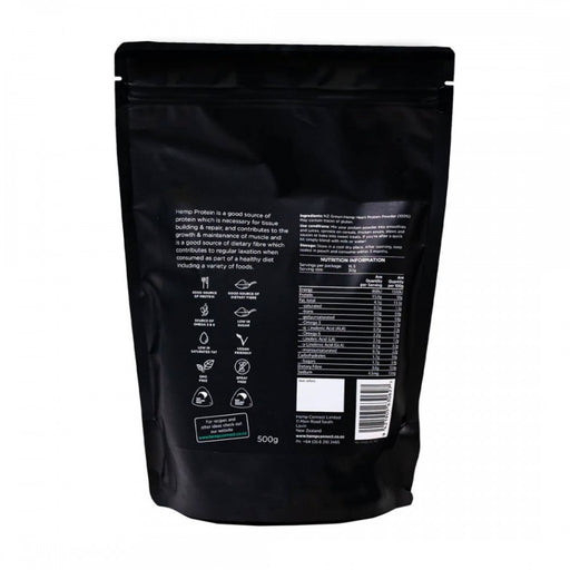 Hemp Connect Hemp Heart Protein Powder 500g - The Health Shop