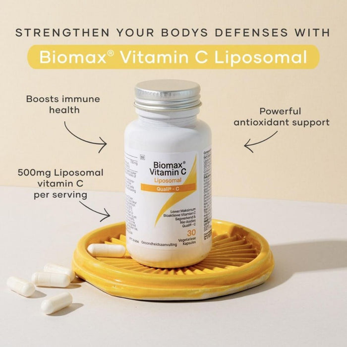Coyne Healthcare Biomax Vitamin C Liposomal 60vcaps - The Health Shop