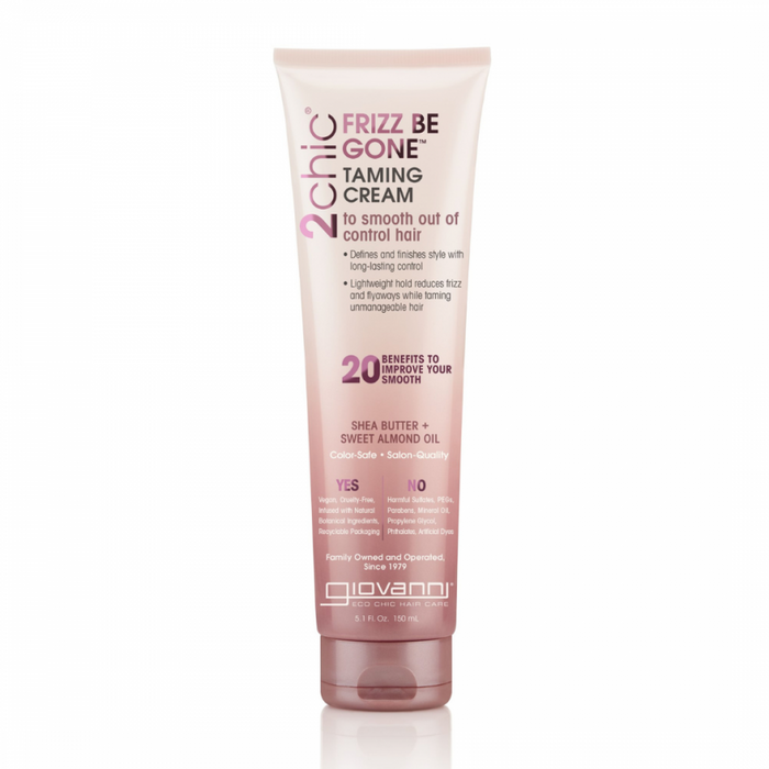 Giovanni 2chic® Frizz Be Gone Taming Cream 150ml - The Health Shop