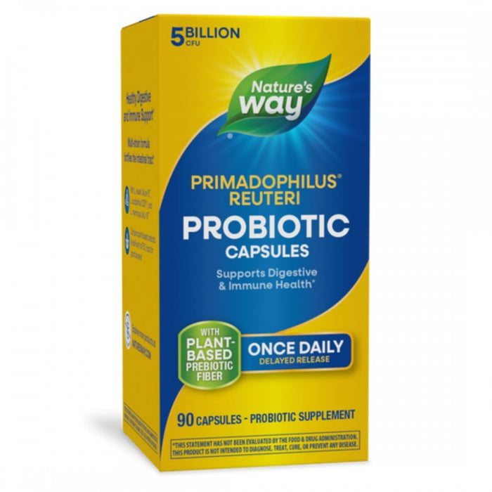 Nature's Way Primadophilus Reuteri Probiotics 90vcaps - The Health Shop