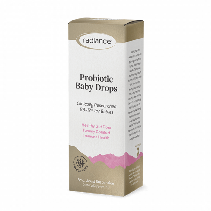 Radiance Probiotic Baby Drops 8ml - The Health Shop